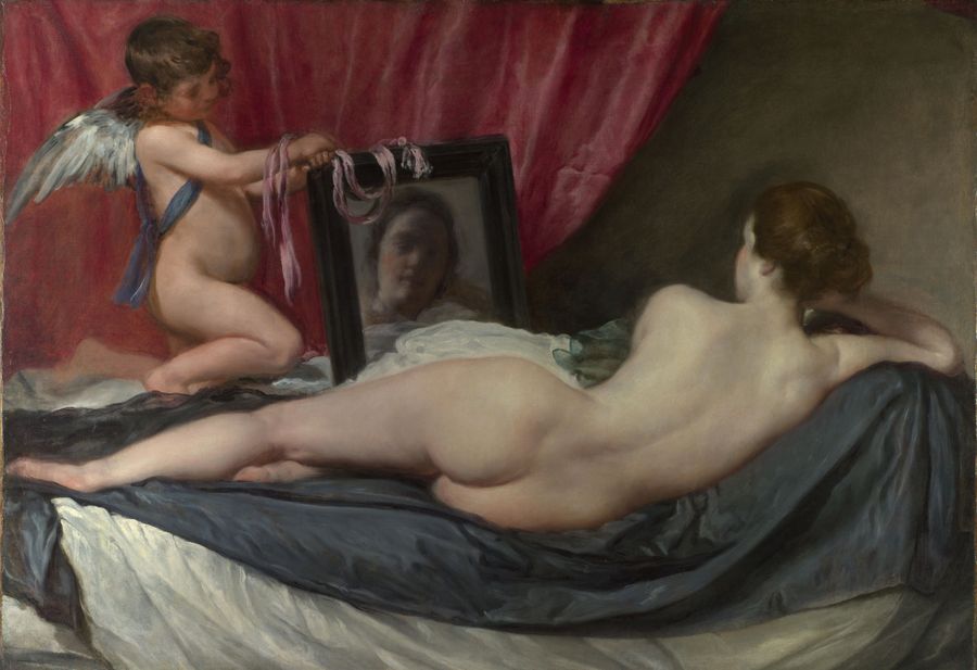 Венера с зеркалом. Диего Веласкес. 1647–1651 / artchive.ru Венера с зеркалом. Диего Веласкес. 1647–1651 / artchive.ru