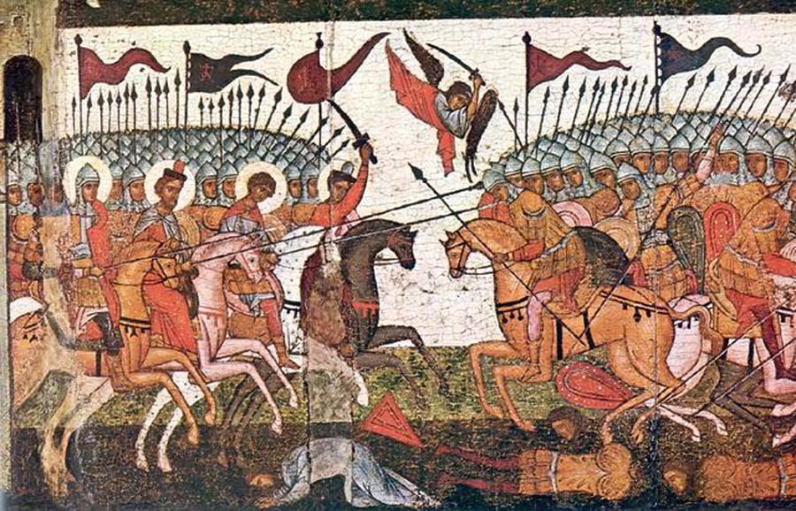 Великая феодальная война. Разгар и итог