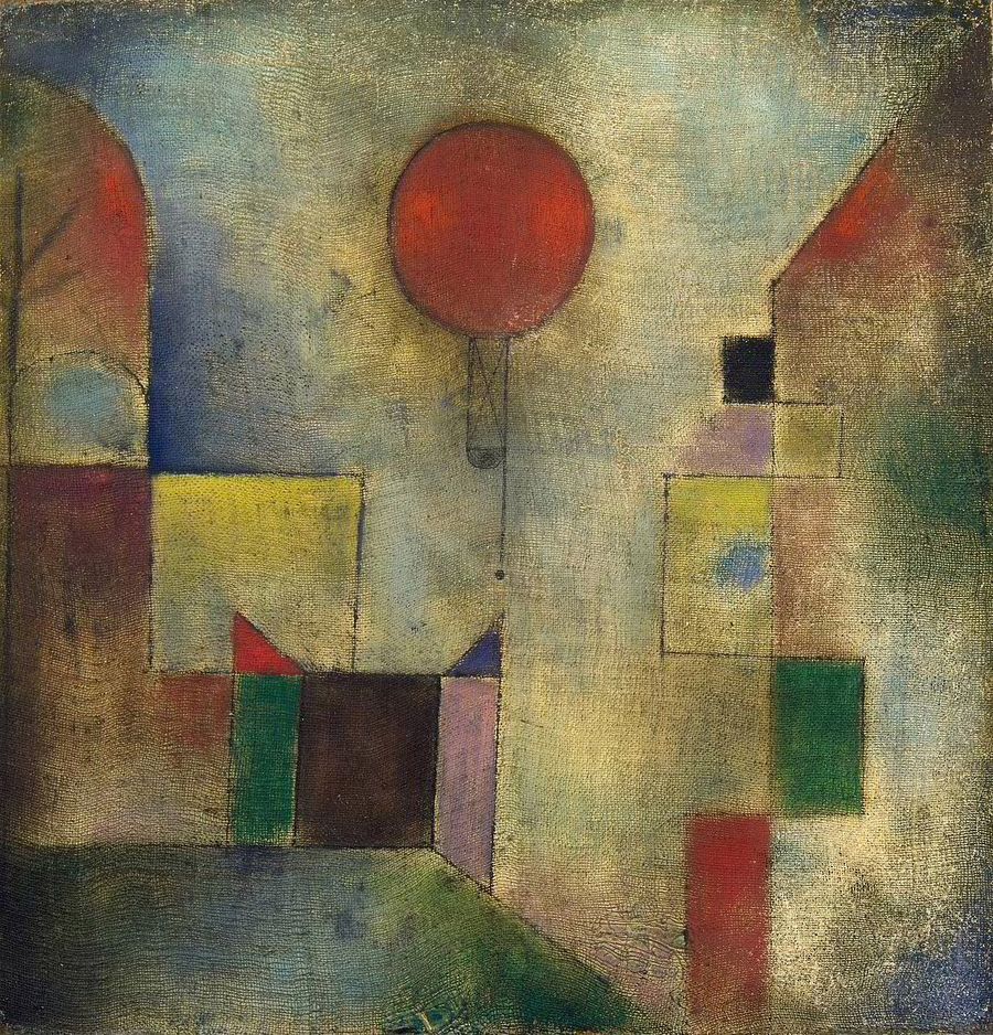 Paul Klee. Red Balloon. 1922