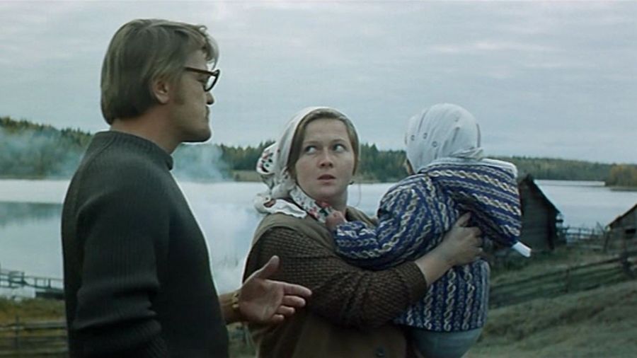 Кадр из фильма «Осень» (реж. Андрей Смирнов, 1974)