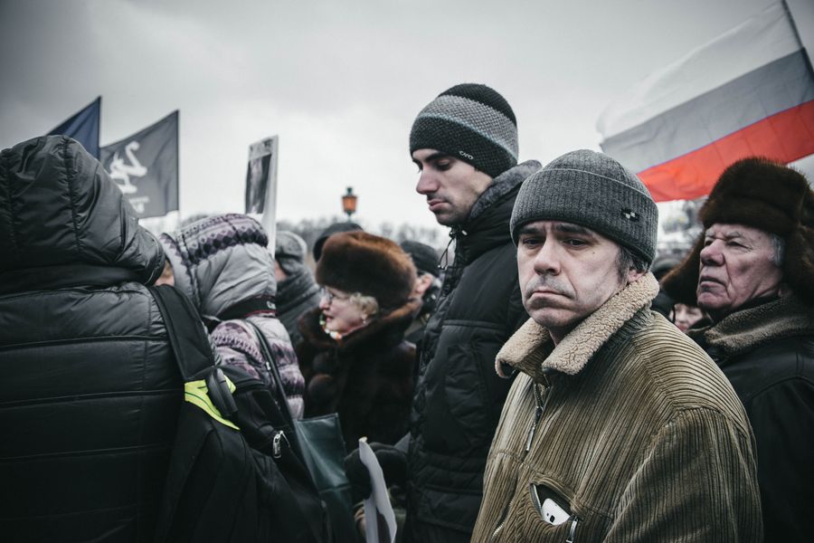 Марш памяти Бориса Немцова в Петербурге / Фото: Farhad Sadykov, Flickr Марш памяти Бориса Немцова в Петербурге / Фото: Farhad Sadykov, Flickr