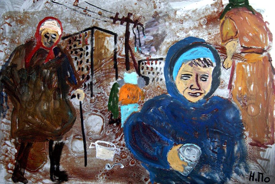 «Сгущенка». Никита Поздняков. 2017 «Сгущенка». Никита Поздняков. 2017