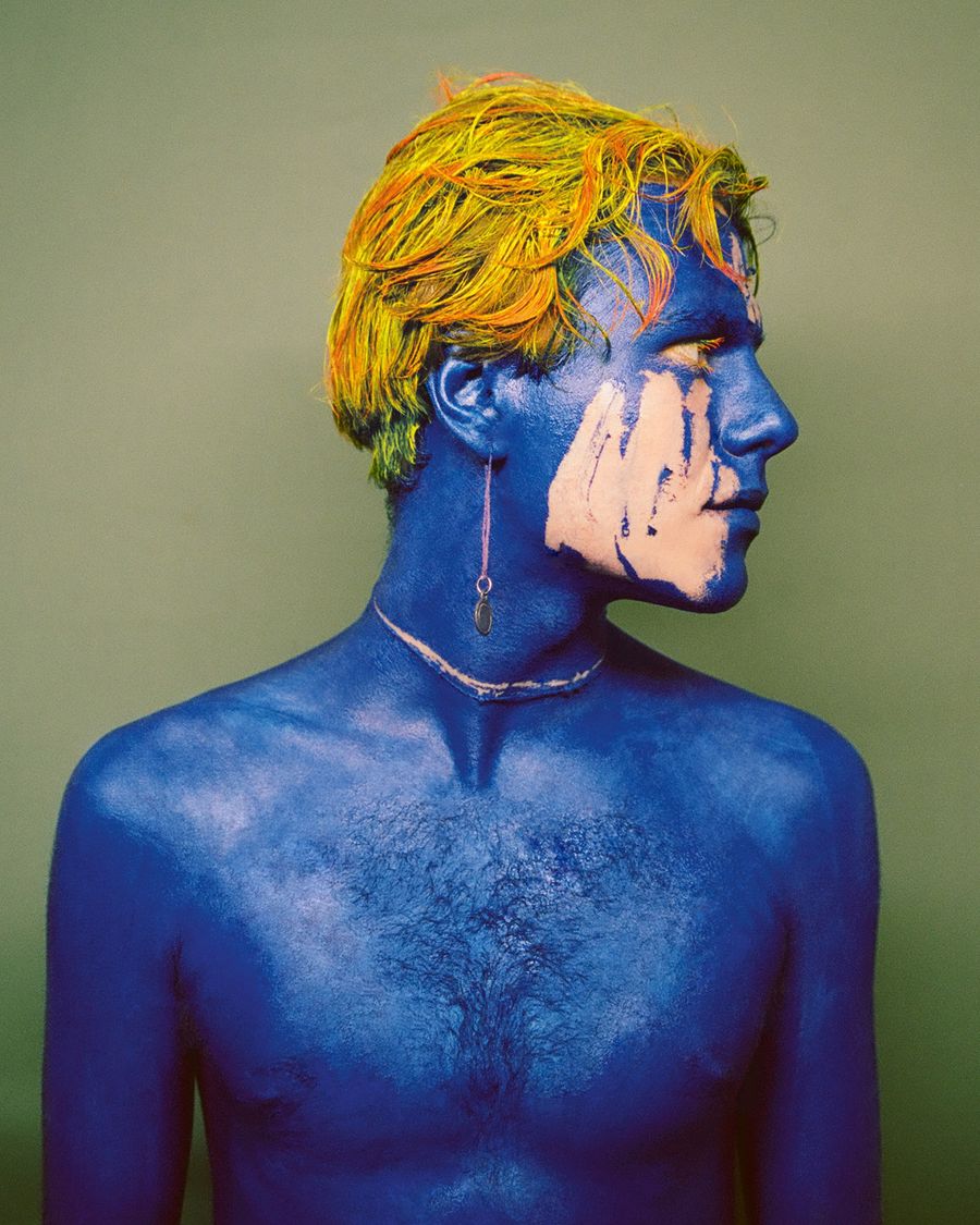 ALEX, BLUE ALEX, BLUE