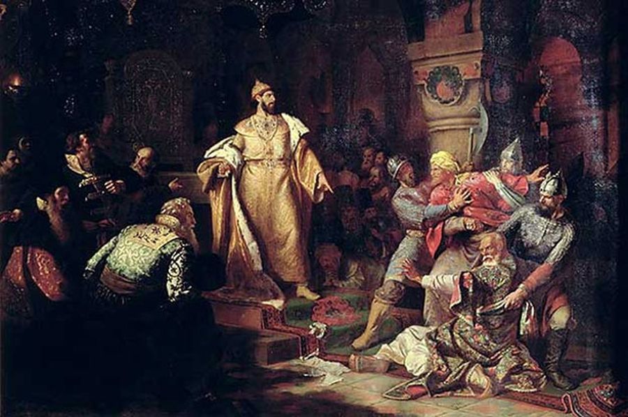 Иван Горбатый. Сотворение Третьего Рима. Часть первая