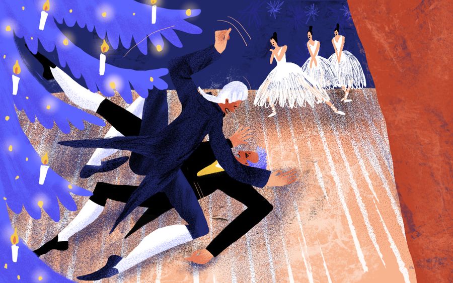 Театральная ирония судьбы, или с Новым Годом, герр Дроссельмейер! Театральная ирония судьбы, или с Новым Годом, герр Дроссельмейер!