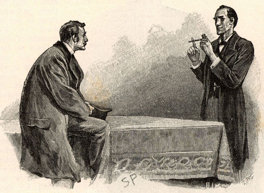 Ватсон и Холмс. Иллюстрация к рассказу «Жёлтое лицо» / Sidney Paget, Wikimedia Commons Ватсон и Холмс. Иллюстрация к рассказу «Жёлтое лицо» / Sidney Paget, Wikimedia Commons