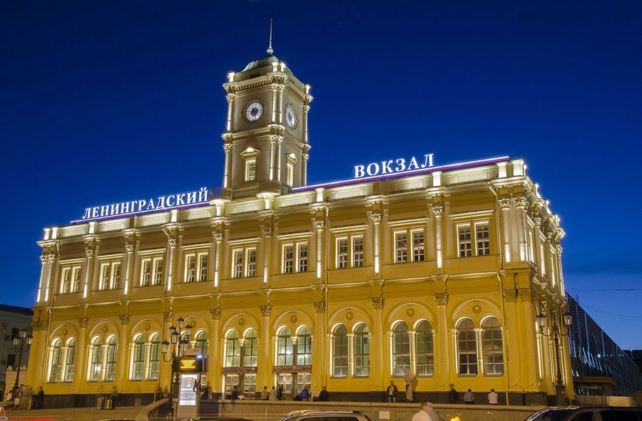 Путешествие из Москвы в Питер