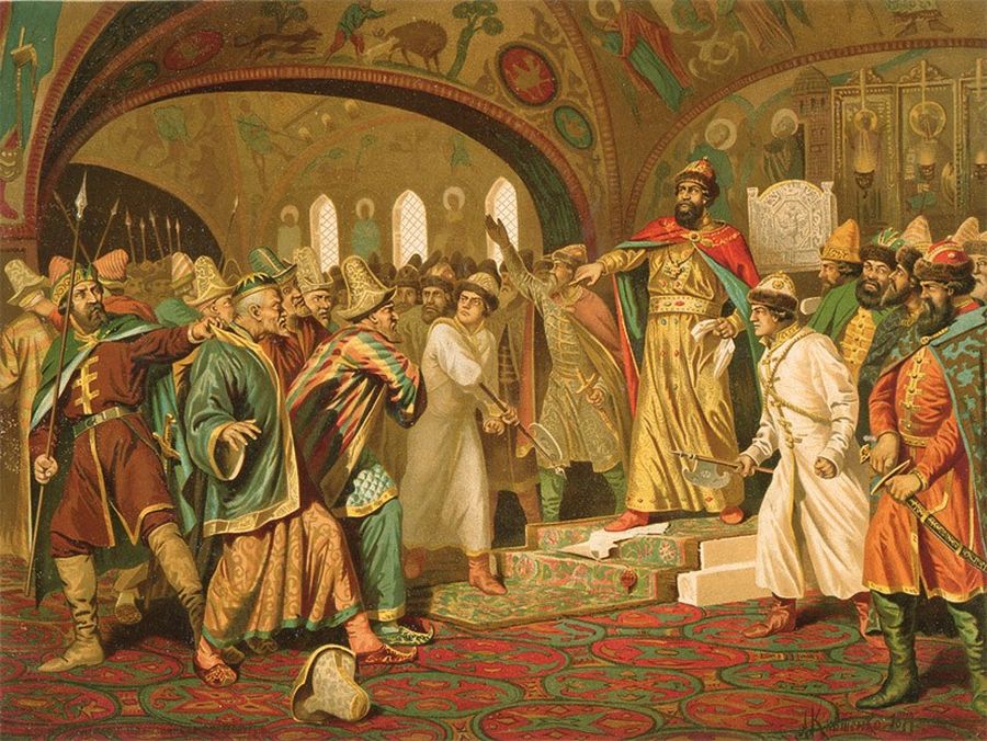 Иван Горбатый. Сотворение Третьего Рима. Часть третья
