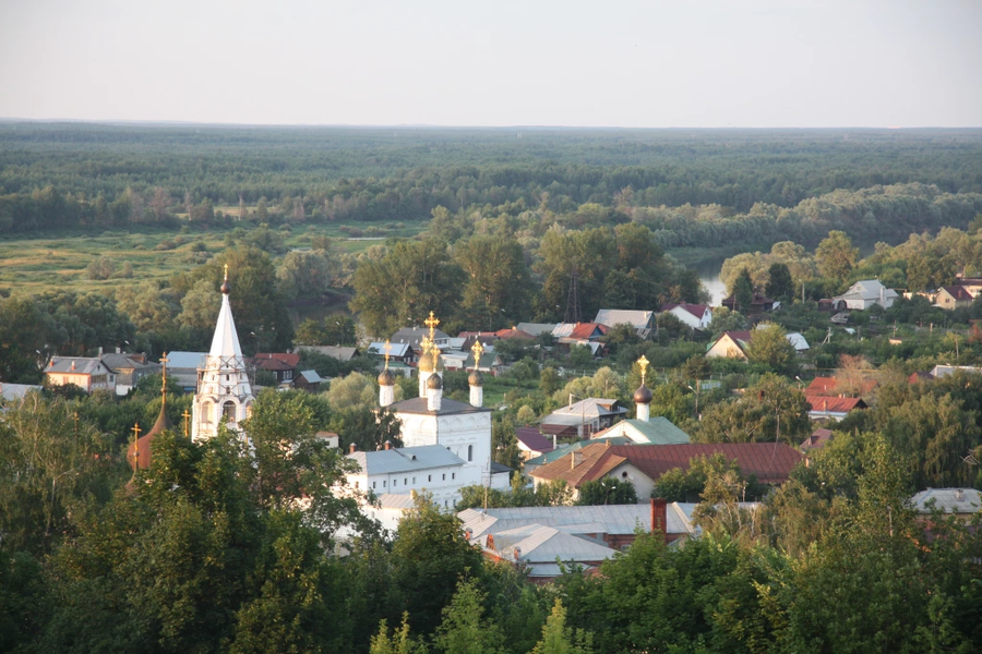 Лучшие малые города России