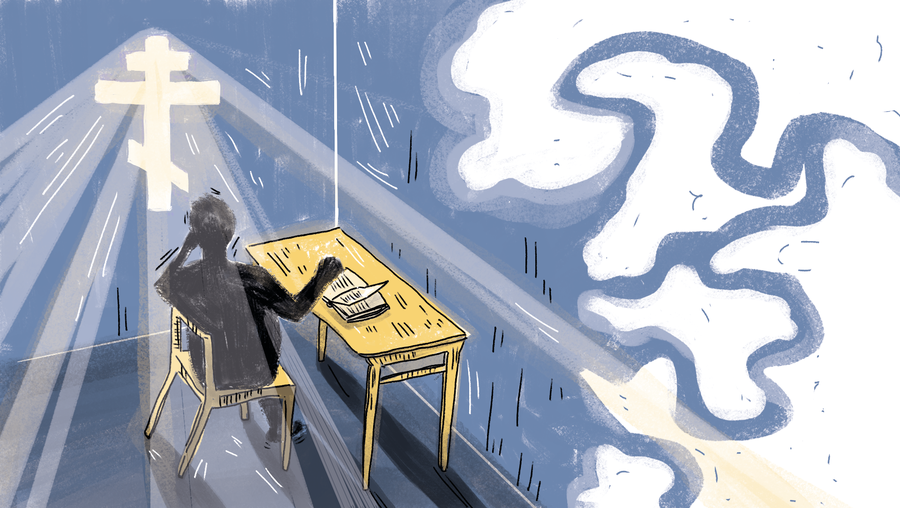 «Секс и литургия». История эмиграции бывшего священника Тома Вечелковского «Секс и литургия». История эмиграции бывшего священника Тома Вечелковского