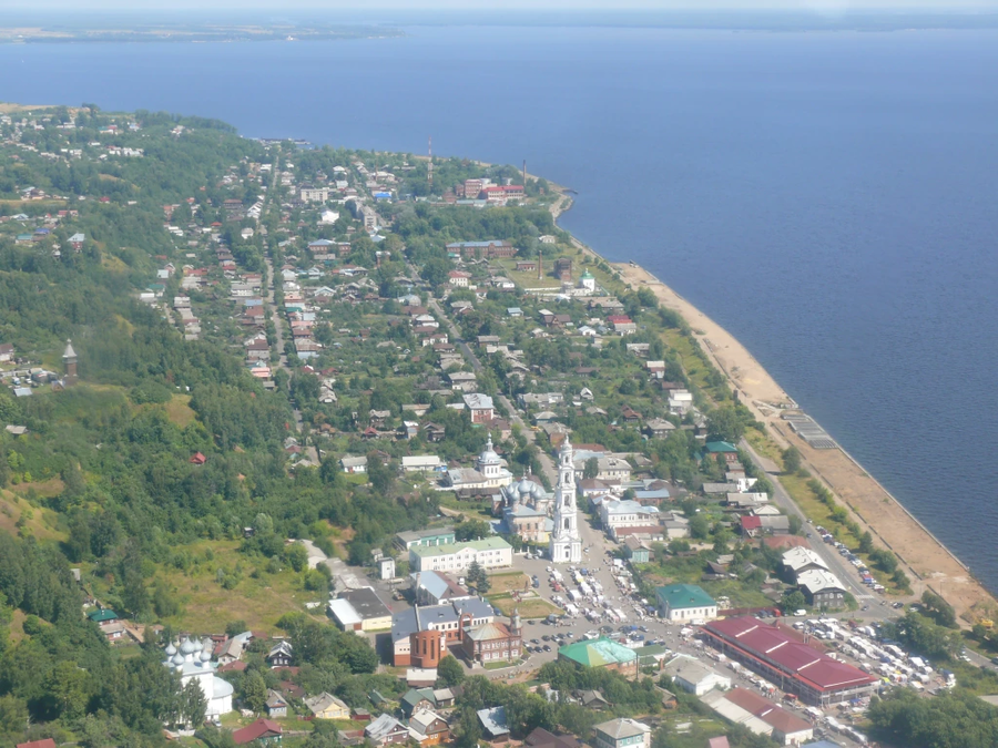 Лучшие малые города России