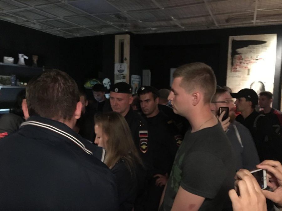 Полиция на презентации moloko plus в Нижнем Новгороде Полиция на презентации moloko plus в Нижнем Новгороде