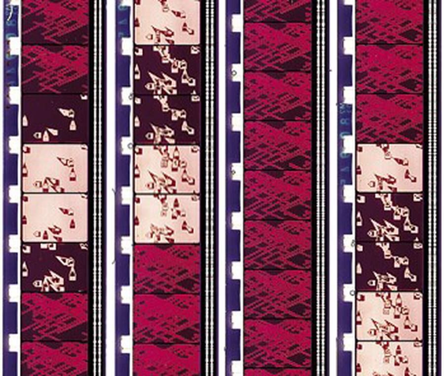 Лиллиан Шварц. Пикселяция, 1970 Лиллиан Шварц. Пикселяция, 1970