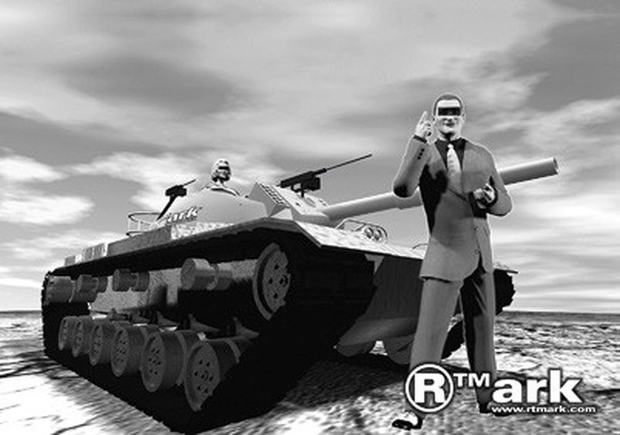 ®TMARK. Эра Toywar, 1999. Художественный коллектив ®TMARK производит иронические интервенции, веб-проекты, медиа-поводы. Их работы имеют политический подтекст и направлены против того, в чем члены коллектива видят изнанку капитализма. На своем сайте ®TMARK. Эра Toywar, 1999. Художественный коллектив ®TMARK производит иронические интервенции, веб-проекты, медиа-поводы. Их работы имеют политический подтекст и направлены против того, в чем члены коллектива видят изнанку капитализма. На своем сайте