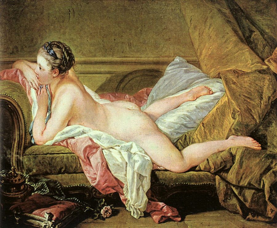 Луиза О’Мерфи. Франсуа Буше. 1752 / wikioo.org Луиза О’Мерфи. Франсуа Буше. 1752 / wikioo.org