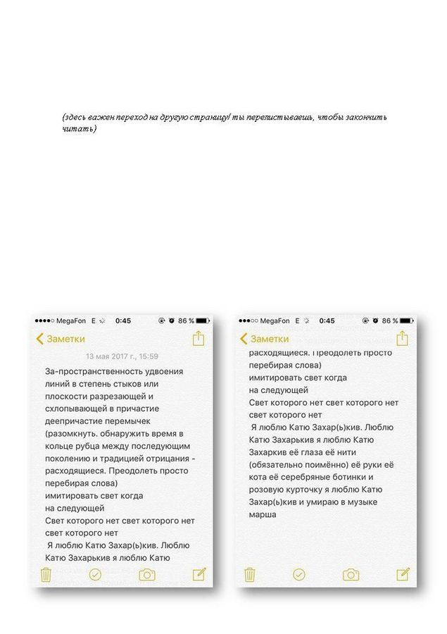 «Рассеивание между_.фрагменты» Дарьи Пасичник «Рассеивание между_.фрагменты» Дарьи Пасичник